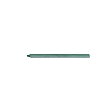 Стержни цветные металлик для художественного рисования, 5,6 мм, зеленый, 6 шт./уп.