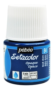 Pebeo Краска Setacolor для темных и светлых тканей 45 мл цв. BLUE JEAN