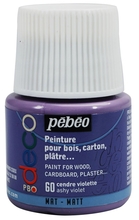 Pebeo P.BO Deco Краска акриловая для творчества и домашнего декора матовая 45 мл цв. ASH VIOLET