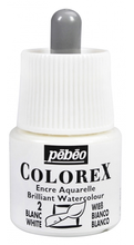 Pebeo Colorex Чернила акварельные 45 мл белые