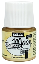 Pebeo Fantasy Moon краска лаковая с эффектом перламутра 45 мл цв. SAND
