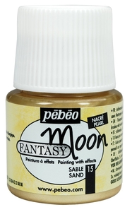 Pebeo Fantasy Moon краска лаковая с эффектом перламутра 45 мл цв. SAND