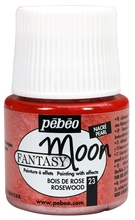 Pebeo Fantasy Moon краска лаковая с эффектом перламутра 45 мл цв. WOODEN PINK