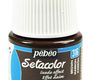 Pebeo Setacolor suede Краска акриловая для ткани эффект замши 45 мл цв. BROWN