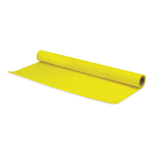 Цветной фетр для творчества в рулоне, 500х700 мм, BRAUBERG, толщина 2 мм, желтый, 660629