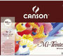 Canson Альбом для пастели Mi-Teintes 160г/м.кв 32x41см 16л №335 белый спираль