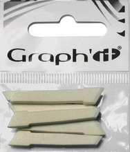 GRAPH'IT Набор наконечников для маркера 6шт широкие