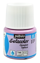 Pebeo Краска Setacolor для темных и светлых тканей 45 мл цв. LILAC