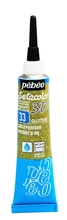 Pebeo Setacolor Краска акриловая 3D объемная для ткани с глиттерами 20 мл цв. GOLD POWDER