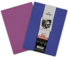 Canson Блокнот для зарисовок Inspiration 96г/кв.м 21*29.7см 36л мягкая обложка ультрамарин/фиолетовый
