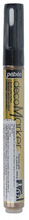 Pebeo Deco Маркер акриловый перманентный тонкий круглый 1,2 мм цв.  PRECIOUS GOLD