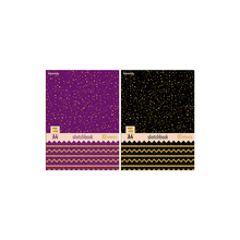Бизнес-блокнот (скетчбук) GOLDEN STARS, мат. лам, тонир. блок (розовый),  ф. А4, 80л, ассорти