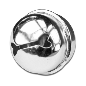 MEYCO бубенцы круглые никелированные D ок.9мм, 12 шт.
