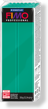Глина для лепки FIMO professional, 350 г, цвет: чисто - зелёный