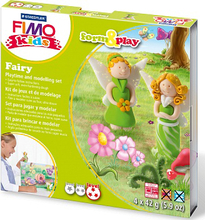Глина для лепки FIMO kids form&play Детский набор Фея 8034 04 LZ
