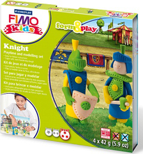 Глина для лепки FIMO kids form&play Детский набор Рыцарь 8034 05 LZ