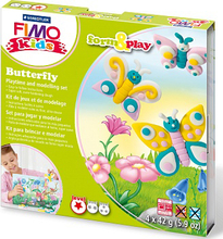 Глина для лепки FIMO kids form&play Детский набор Бабочка 8034 10 LZ