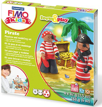 Глина для лепки FIMO kids form&play Детский набор Пират 8034 13 LZ