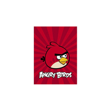 Бизнес-блокнот ANGRY BIRDS, твердый переплет, ф. А6, 80л., 027492