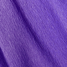 Canson Бумага крепированная 60% растяжения 32г/м.кв 0.5*2.5м №11 Фиолетовый в рулоне