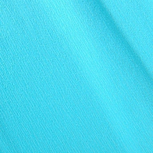 Canson Бумага крепированная 60% растяжения 32г/м.кв 0.5*2.5м №25 Синий бирюзовый в рулоне