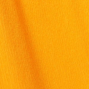 Canson Бумага крепированная 60% растяжения 32г/м.кв 0.5*2.5м №47 Оранжевая настурция в рулоне