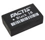 Ластик FACTIS мягкий, размер 41х23,5х12.5 мм, цвет черный