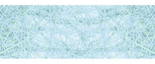 URSUS Бумага из сизаля голубая, 23х33 см, 135 г на м2