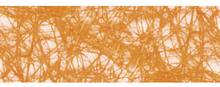 URSUS Бумага из сизаля оранжевая, 23х33 см, 135 г на м2