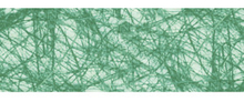 URSUS Бумага из сизаля темно-зеленая, 23х33 см, 135 г на м2