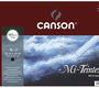 Canson Альбом для пастели Mi-Teintes 160г/м.кв 32*41см 16л №425 черный спираль