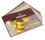 Canson Альбом для пастели Mi-Teintes 5 "серых" цветов 160г/м.кв 24*32см 30л склейка