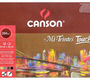 Canson Альбом для пастели Mi-Teintes Touch 355г/м.кв 24*32см 12л 6 цв. склейка по 4 сторонам
