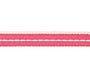 RICO Design лента в полоску розовый/кремовый 12 мм х 2 м