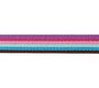 RICO Design лента в полоску разноцветная №2 12 мм x 2 м
