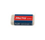 Ластик FACTIS мягкий из синтетического каучука, в картонном держателе, размер 55,5х23,5х13,5 мм
