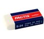 Ластик FACTIS мягкий из синтетического каучука, в картонном держателе, размер 50х23,5х9,5 мм