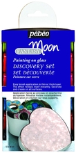 Pebeo Набор красок лаковых Fantasy Moon с эффектом перламутра 12 цв. х 20 мл