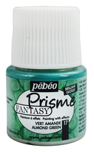 Pebeo Fantasy Prismе Краска лаковая с фактурным эффектом 45 мл цв. ALMOND GREEN