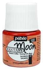 Pebeo Fantasy Moon краска лаковая с эффектом перламутра 45 мл цв. SALMON