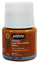 Pebeo P.BO Deco Краска акриловая для творчества и домашнего декора матовая 45 мл цв. OCHRE