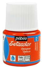 Pebeo Краска Setacolor для темных и светлых тканей 45 мл цв. ORANGE