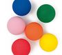 RICO Design шарики из фоамирана разноцветные 30 мм, 6 шт.