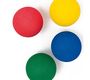 RICO Design шарики из фоамирана разноцветные 35 мм, 4 шт.
