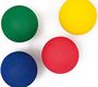 RICO Design шарики из фоамирана разноцветные 40 мм, 4 шт.