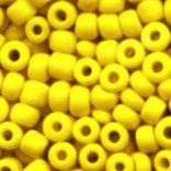 MEYCO бисер мини 2мм желтый металлик в пакетике 20 г
