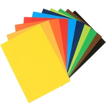 Sadipal Набор цветной бумаги Sirio в листах 170г/м.кв A3 29,7*42см глубокие цвета 10л/упак