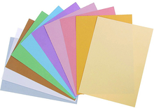 Sadipal Набор цветной бумаги Sirio в листах 170г/м.кв A4 21*29,7см светлые цвета 10л/упак