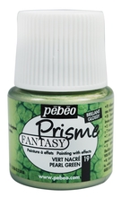 Pebeo Fantasy Prismе Краска лаковая с фактурным эффектом 45 мл цв. PEARL GREEN