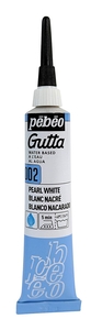 Pebeo Контурная краска Gutta для шелка 20 мл  цв. WHITE